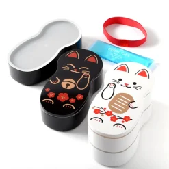 Doll Lunch Maneki-Neko Bento Boxes Hot