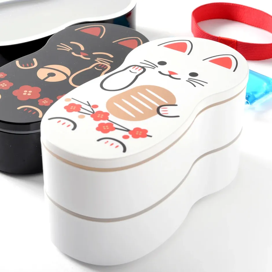 Doll Lunch Maneki-Neko Bento Boxes Hot