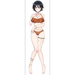 Dolphin Wave Dakimakura Pillow Cover Shion Suminoe Discount