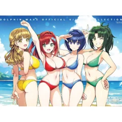 Art Books>Dolphin Wave Official Visual Collection