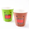 Mugs & Glasses>Domo Face Melamine Cups
