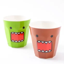 Mugs & Glasses>Domo Face Melamine Cups