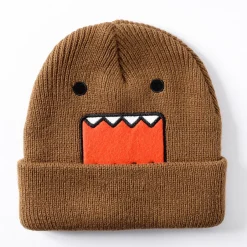 Hats & Caps>Domo Face Beanie