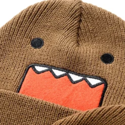 Hats & Caps>Domo Face Beanie