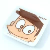 Dishware>Doraemon Suneo Small Square Plate