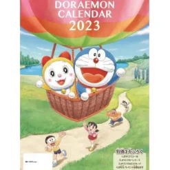 Doraemon 2023 Calendar Outlet