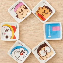 Doraemon 8-Piece Small Plate Set Hot