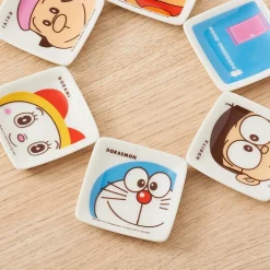 Doraemon 8-Piece Small Plate Set Hot