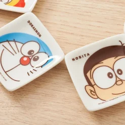 Doraemon 8-Piece Small Plate Set Hot