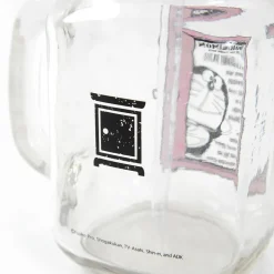 Doraemon Sippers Glass Hot