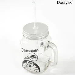 Doraemon Sippers Glass Hot