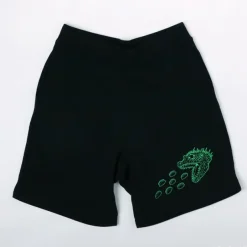 Bottoms>Dorohedoro Black Sweat Shorts