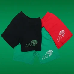 Bottoms>Dorohedoro Black Sweat Shorts