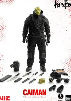Action Figures>Dorohedoro Caiman 1/6 Scale Action Figure
