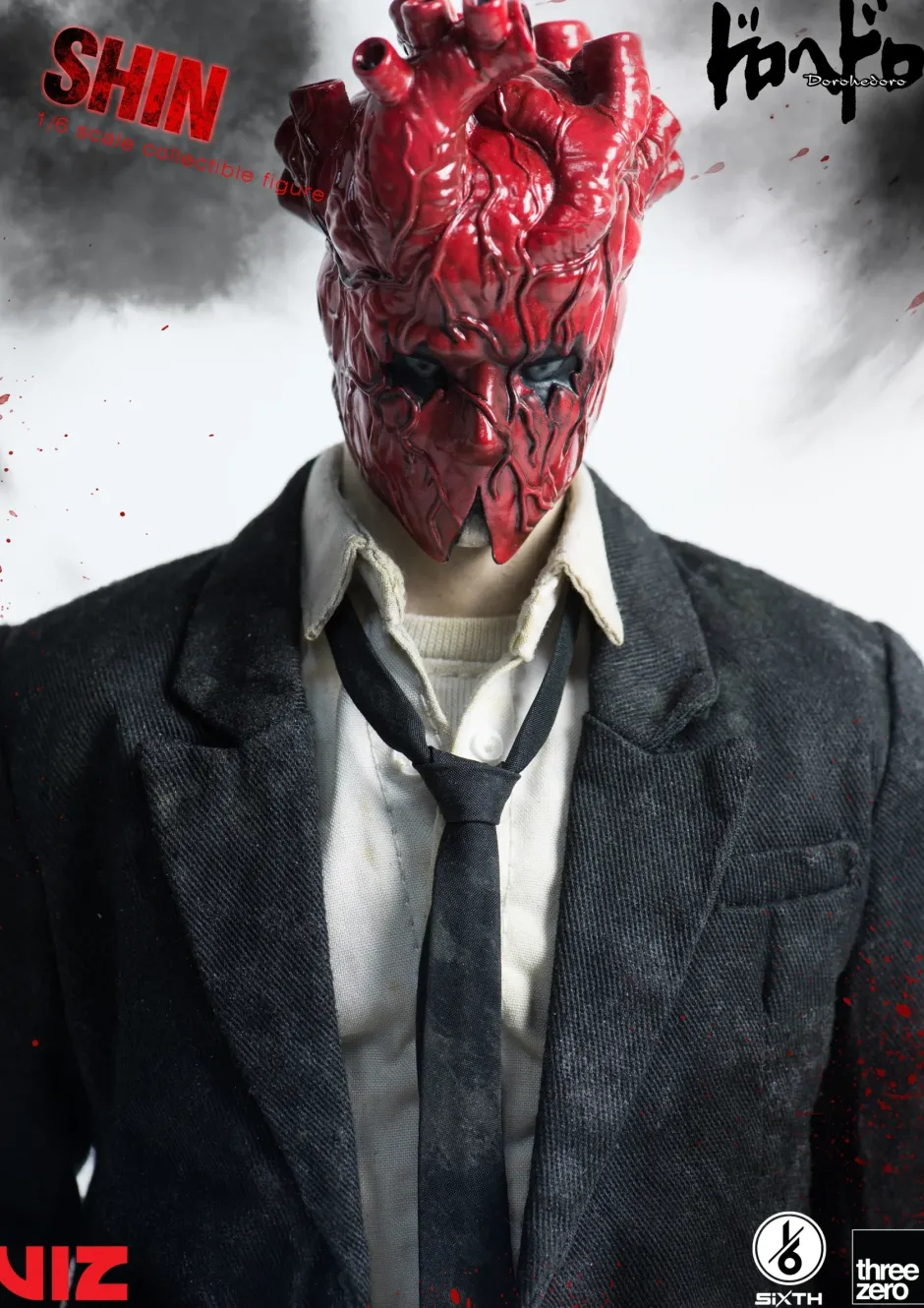 Action Figures>Dorohedoro Shin 1/6 Scale Action Figure