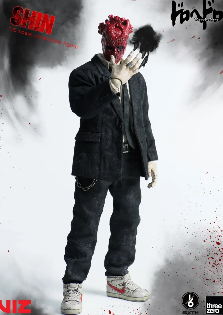 Action Figures>Dorohedoro Shin 1/6 Scale Action Figure