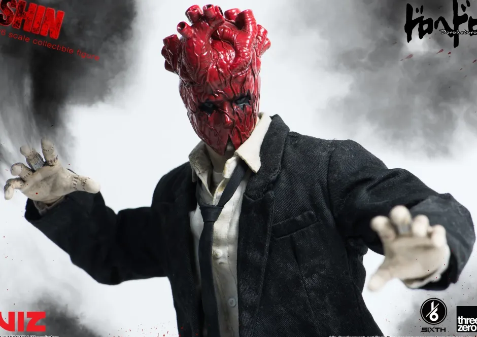 Action Figures>Dorohedoro Shin 1/6 Scale Action Figure