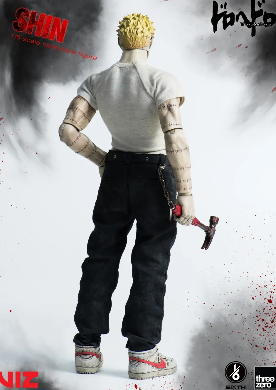 Action Figures>Dorohedoro Shin 1/6 Scale Action Figure