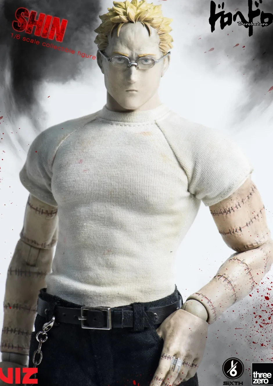 Action Figures>Dorohedoro Shin 1/6 Scale Action Figure