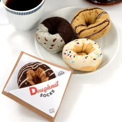 Roomwear & Sleepwear|Footwear>Doughnut Socks