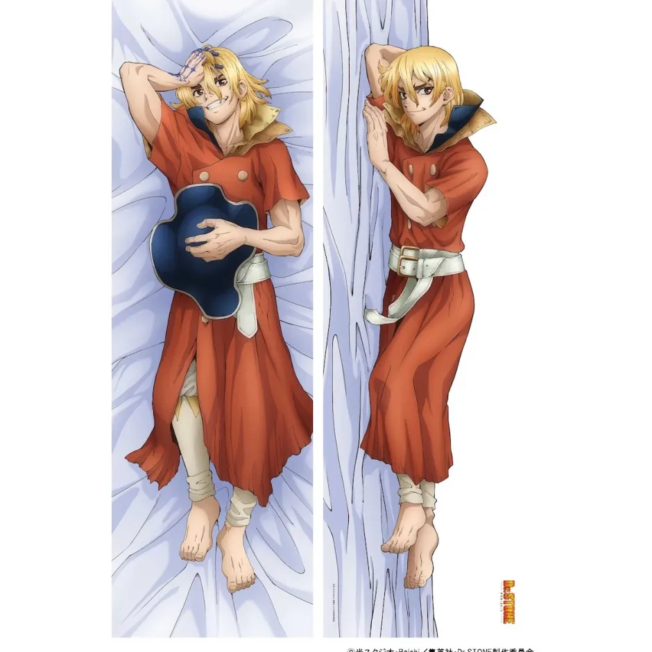 Cushions>Dr. Stone Ryusui Nanami Premium Dakimakura Pillow Cover