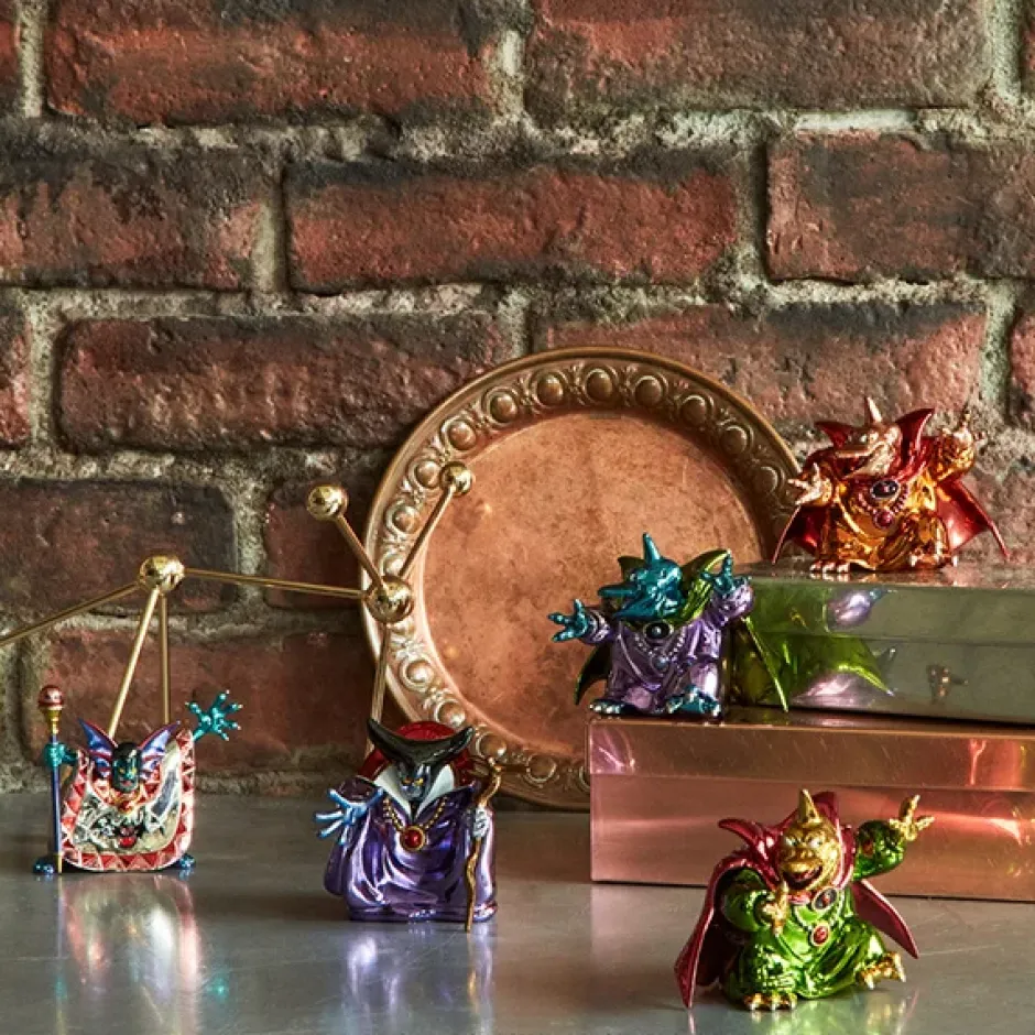 Nendoroid & Mini Figures>Dragon Quest Metallic Monsters Gallery Baramos (Re-run)