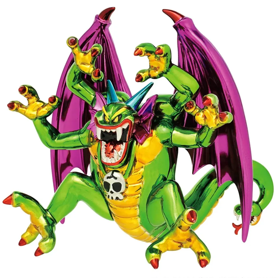 Nendoroid & Mini Figures>Dragon Quest Metallic Monsters Gallery Malroth: Green Ver. (Re-run)