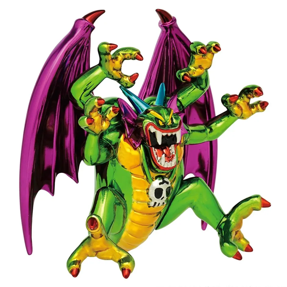 Nendoroid & Mini Figures>Dragon Quest Metallic Monsters Gallery Malroth: Green Ver. (Re-run)