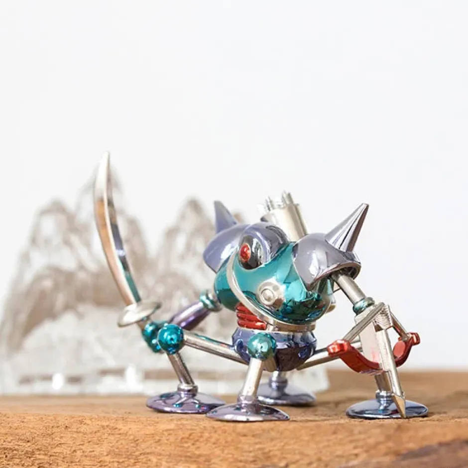 Nendoroid & Mini Figures>Dragon Quest Metallic Monsters Gallery Killing Machine (Re-run)