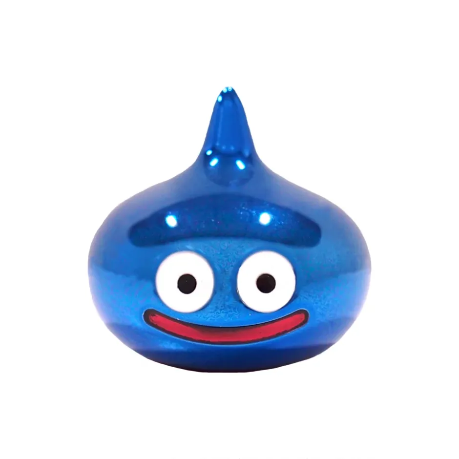 Nendoroid & Mini Figures>Dragon Quest Metallic Monsters Gallery Slime: Erdrick Blue Ver. (Re-run)