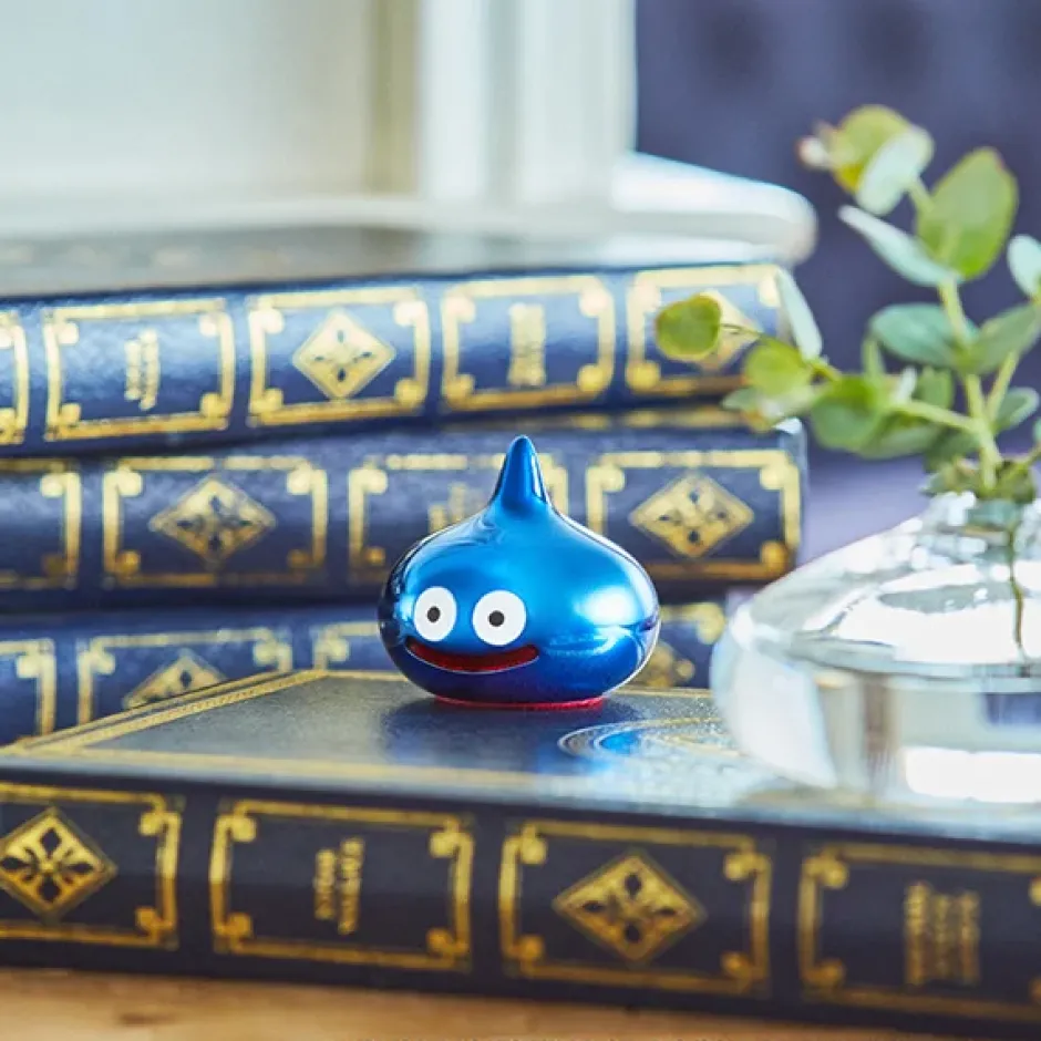 Nendoroid & Mini Figures>Dragon Quest Metallic Monsters Gallery Slime: Erdrick Blue Ver. (Re-run)