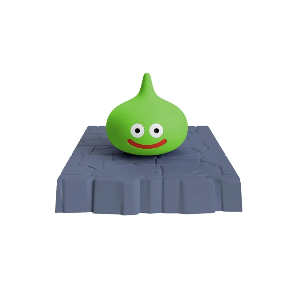 Plastic Models>Dragon Quest Plastic Model Kit Series Lime Slime with Dungeon Base