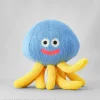Big Plushies>Dragon Quest Smile Slime Healslime Bendable Knitted Plushie (Re-run)