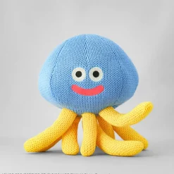 Big Plushies>Dragon Quest Smile Slime Healslime Bendable Knitted Plushie (Re-run)