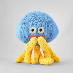 Big Plushies>Dragon Quest Smile Slime Healslime Bendable Knitted Plushie (Re-run)