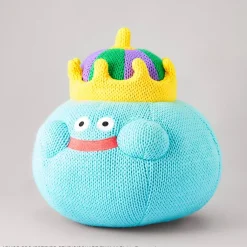 Big Plushies>Dragon Quest Smile Slime King Slime Knitted Plushie (Re-run)