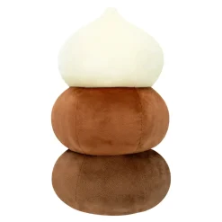 Medium Plushies>Dragon Quest Smile Slime Plushie Chocoslime M