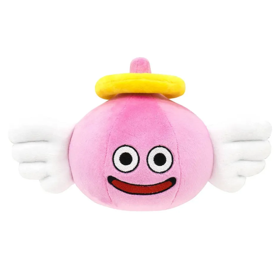 Dragon Quest Smile Slime Plushie Angel Slime