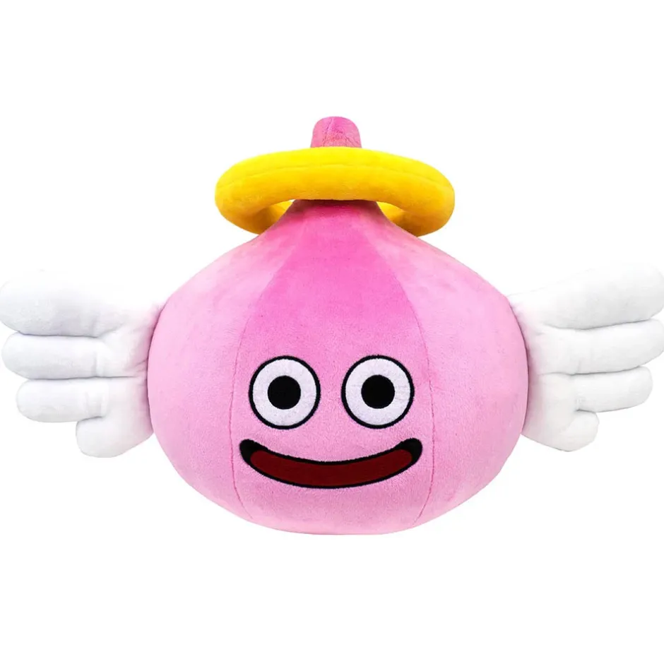 Dragon Quest Smile Slime Plushie Angel Slime