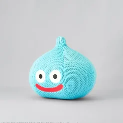 Medium Plushies>Dragon Quest Smile Slime Slime Knitted Plushie (Re-run)