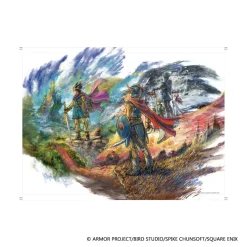 Dragon Quest Tapestry HD-2D Edition Erdrick Trilogy Package Illustration Sale