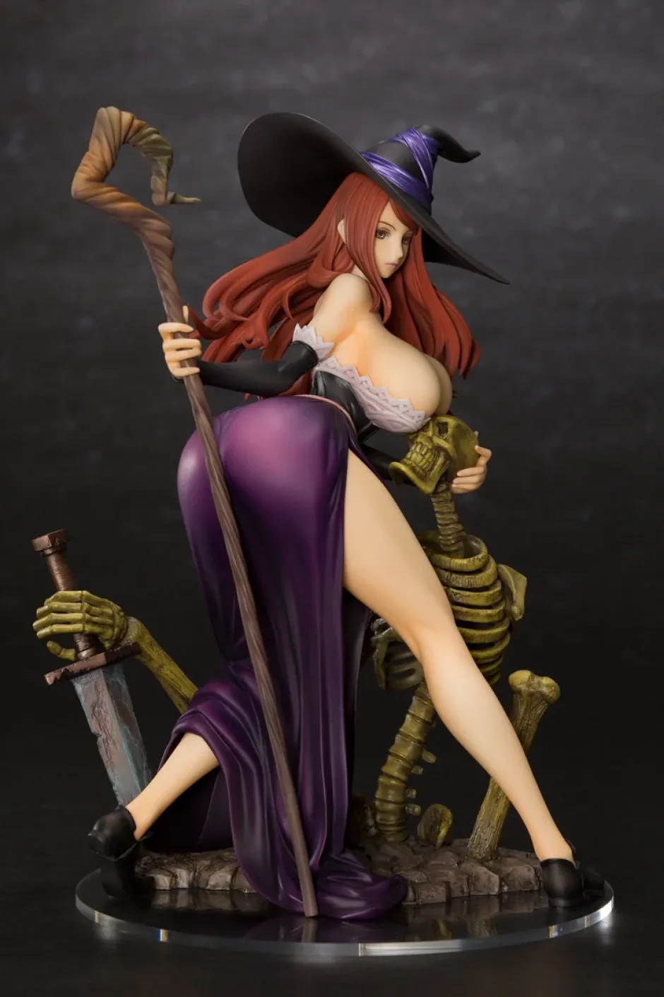 Dragon's Crown Sorceress 1/7 Scale Figure (Re-run) Best