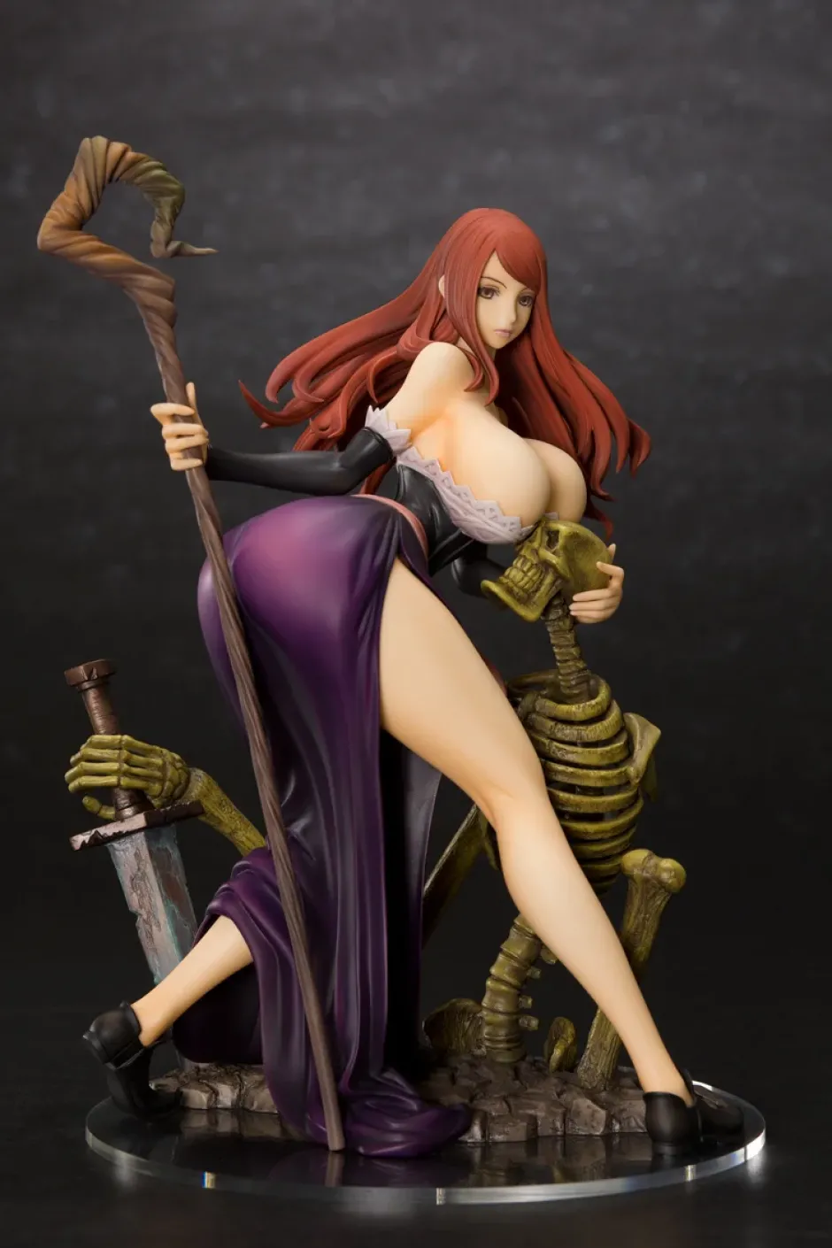 Dragon's Crown Sorceress 1/7 Scale Figure (Re-run) Best
