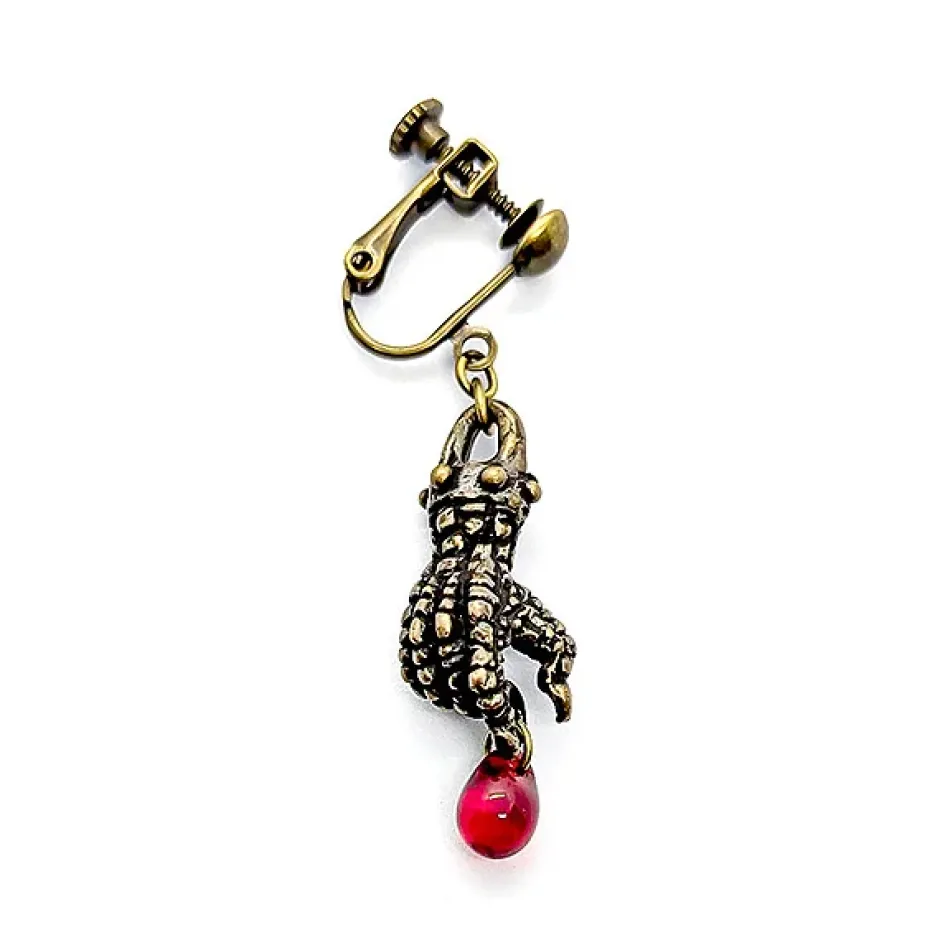 Jewelry & Hair Accessories>Dragon's Dogma 2 Dragon Hand (Piercing/Earring) For One Ear