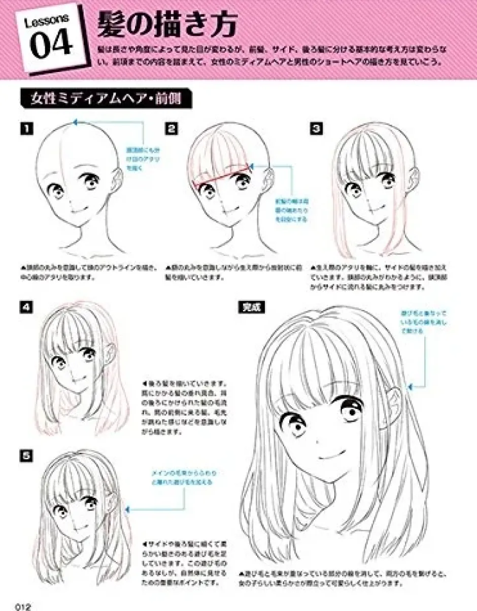 Drawing with Digital Tools! How to Draw Hair that Complements Characters Clearance