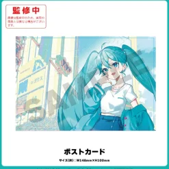 Dr. Gauss x Hatsune Miku Postcard (Re-run) New