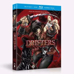 Anime Dvd/Blu-Ray>Drifters: The Complete Series Blu-ray/DVD Combo Pack