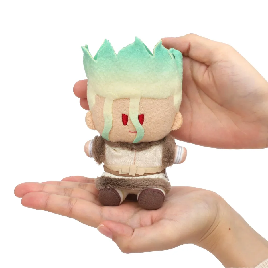 Dr. Stone New World Yorinui Mini Plushie Vol. 2 Senku Ishigami: Winter Clothes Ver. Best
