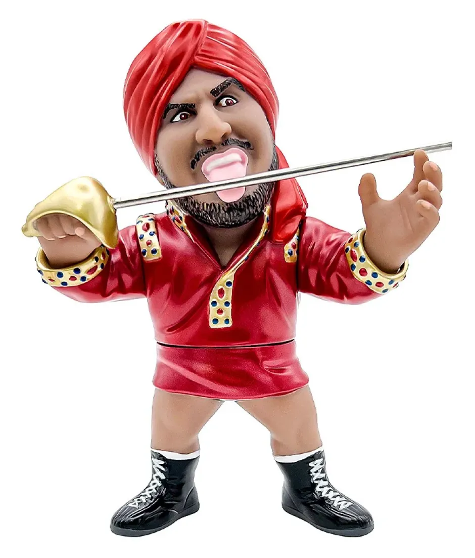 Soft Vinyl Figures>16d Soft Vinyl Collection 037: Legend Masters Tiger Jeet Singh
