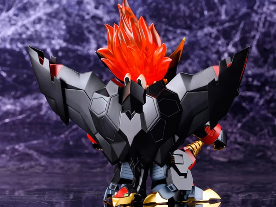 Plastic Models>D-Style The King of Braves GaoGaiGar Final Genesic Gaogaigar (Re-run)